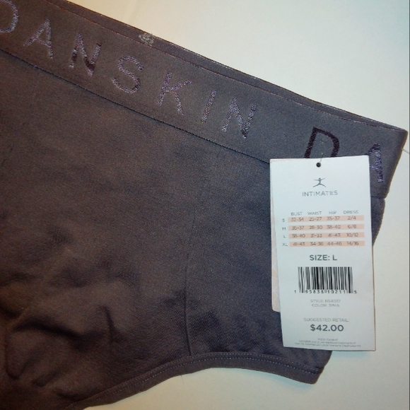 NWT DANSKIN INTIMATES~High Waist Seamless Shaping Thong- Large - Picture 10 of 11